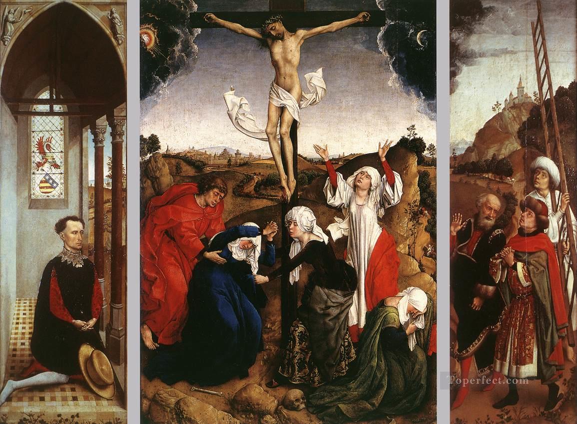 Abegg Triptych Netherlandish painter Rogier van der Weyden Oil Paintings